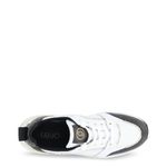 Fashion, accesorii si bijuterii - Femei - Incaltaminte femei - Pantofi femei - Pantofi sport dama Liu Jo BA2071TX23501111 Alb 40 EU - Infinity.ro
