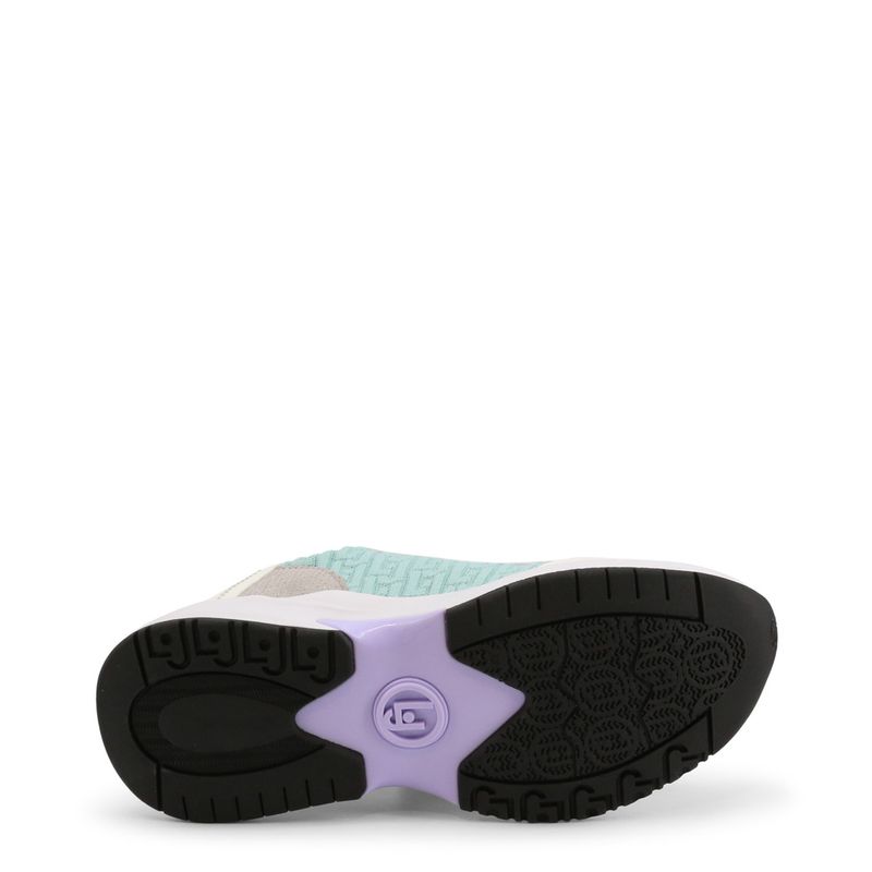 Fashion, accesorii si bijuterii - Femei - Incaltaminte femei - Pantofi femei - Pantofi sport dama Liu Jo BA2095EX014S1142 39 EU Multicolor - Infinity.ro