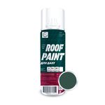 Casa si Gradina - Constructii - Vopsea si tencuieli - Vopsele si pigmenti - Vopsea spray pentru acoperis, tigla, RAL6005 - Infinity.ro