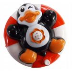 Jucarii, Copii si Bebe - Jucarii si jocuri - Jucarii bebelusi - Jucarii de baie - Jucarie de baie Fantana arteziana model Pinguin - Infinity.ro