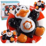 Jucarii, Copii si Bebe - Jucarii si jocuri - Jucarii bebelusi - Jucarii de baie - Jucarie de baie Fantana arteziana model Pinguin - Infinity.ro