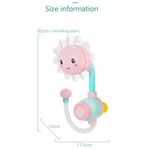 Jucarii, Copii si Bebe - Jucarii si jocuri - Jucarii bebelusi - Jucarii de baie - Jucarie de baie pentru copii tip dus Floare - Infinity.ro