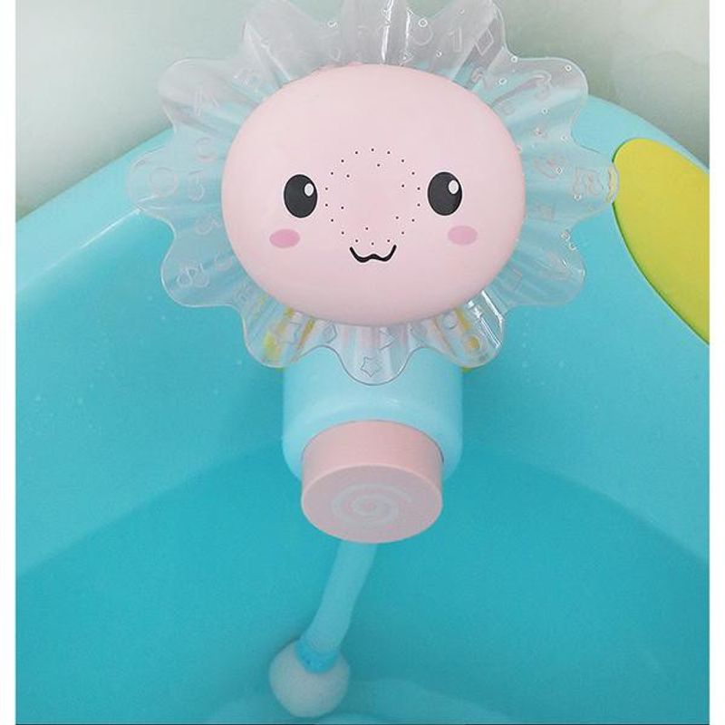 Jucarii, Copii si Bebe - Jucarii si jocuri - Jucarii bebelusi - Jucarii de baie - Jucarie de baie pentru copii tip dus Floare - Infinity.ro