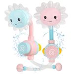 Jucarii, Copii si Bebe - Jucarii si jocuri - Jucarii bebelusi - Jucarii de baie - Jucarie de baie pentru copii tip dus Floare - Infinity.ro
