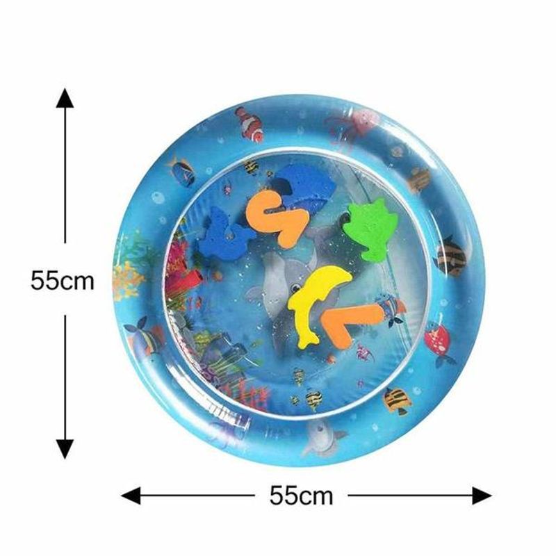 Jucarii, Copii si Bebe - Jucarii si jocuri - Jucarii & jocuri educative - Jucarii interactive - Pernuta cu apa pentru copii Dolphin - Infinity.ro