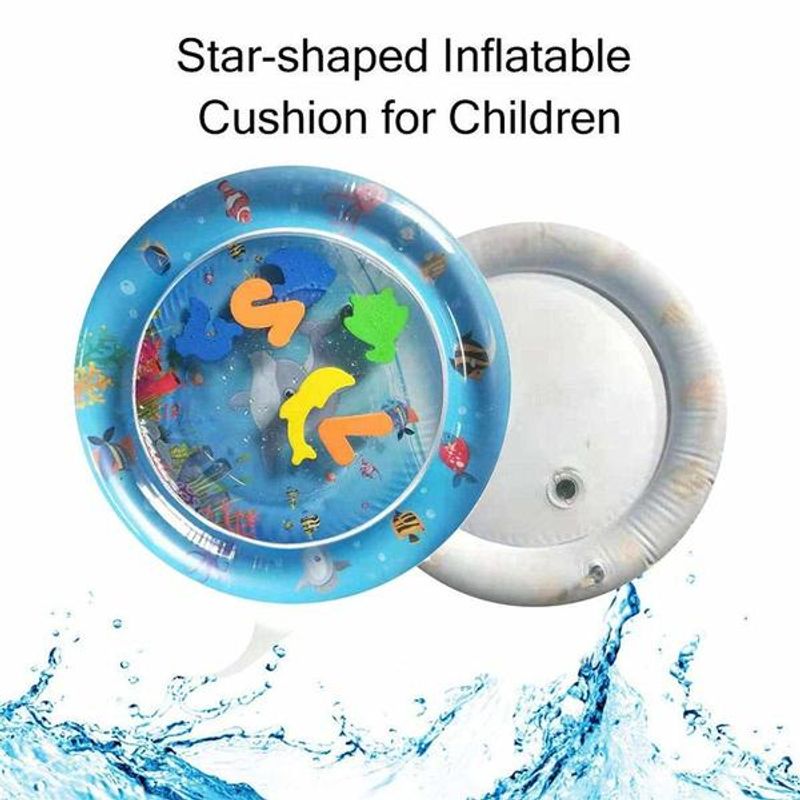 Jucarii, Copii si Bebe - Jucarii si jocuri - Jucarii & jocuri educative - Jucarii interactive - Pernuta cu apa pentru copii Dolphin - Infinity.ro