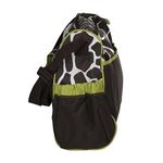 Jucarii, Copii si Bebe - Maternitate - Genti bebelusi - Geanta pentru mamici Girafa verde - Infinity.ro