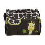 Jucarii, Copii si Bebe - Maternitate - Genti bebelusi - Geanta pentru mamici Girafa verde - Infinity.ro