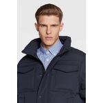 Fashion, accesorii si bijuterii - Barbati - Imbracaminte - Jachete si geci barbati - Geaca Tommy Hilfiger din puf Utility MW0MW27702 XL INTL Bleumarin - Infinity.ro