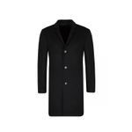 Fashion, accesorii si bijuterii - Barbati - Imbracaminte - Paltoane si trenciuri barbati - Palton de lana Calvin Klein K10K101243 Negru 2XL INTL - Infinity.ro