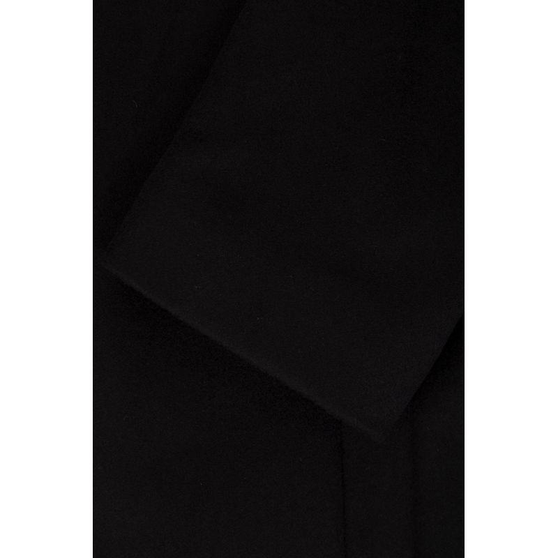 Fashion, accesorii si bijuterii - Barbati - Imbracaminte - Paltoane si trenciuri barbati - Palton de lana Calvin Klein K10K101243 Negru 2XL INTL - Infinity.ro