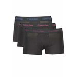 Fashion, accesorii si bijuterii - Barbati - Lenjerie si pijamale barbati - Lenjerie intima barbati - Set 3 perechi de boxeri Calvin Klein 0000U2664G-IWJ S INTL Negru - Infinity.ro