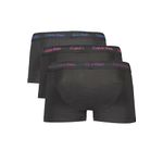 Fashion, accesorii si bijuterii - Barbati - Lenjerie si pijamale barbati - Lenjerie intima barbati - Set 3 perechi de boxeri Calvin Klein 0000U2664G-IWJ S INTL Negru - Infinity.ro
