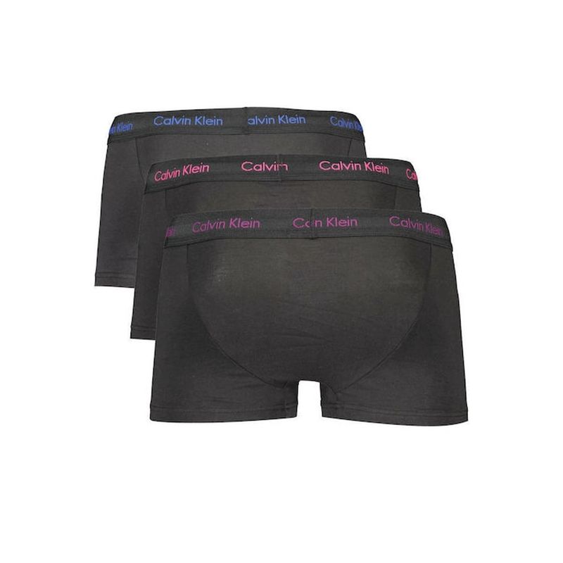Fashion, accesorii si bijuterii - Barbati - Lenjerie si pijamale barbati - Lenjerie intima barbati - Set 3 perechi de boxeri Calvin Klein 0000U2664G-IWJ S INTL Negru - Infinity.ro