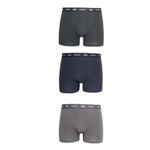 Fashion, accesorii si bijuterii - Barbati - Lenjerie si pijamale barbati - Lenjerie intima barbati - Set 3 Boxeri barbati Umbro model UIB00701S, Multicolor, Marime XL - Infinity.ro