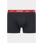 Fashion, accesorii si bijuterii - Barbati - Lenjerie si pijamale barbati - Lenjerie intima barbati - Set 3 perechi de boxeri Nike Everyday 0000KE1008 S INTL Multicolor - Infinity.ro