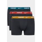 Fashion, accesorii si bijuterii - Barbati - Lenjerie si pijamale barbati - Lenjerie intima barbati - Set 3 perechi de boxeri Nike Everyday 0000KE1008 S INTL Multicolor - Infinity.ro