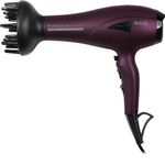 Ingrijire personala si Cosmetice - Aparate & accesorii ingrijire personala - Hair styling - Uscatoare de par - Uscator de par ECG VV 3121 Professional cu ionizare, 2100 W, 2 viteze, 3 setari de temperatura - Infinity.ro
