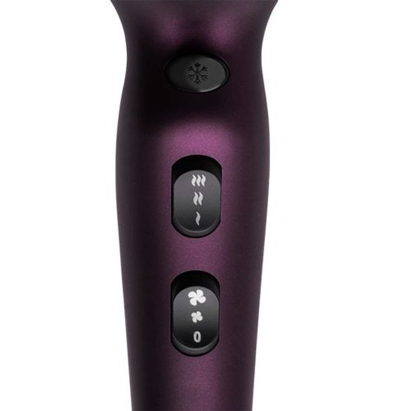 Ingrijire personala si Cosmetice - Aparate & accesorii ingrijire personala - Hair styling - Uscatoare de par - Uscator de par ECG VV 3121 Professional cu ionizare, 2100 W, 2 viteze, 3 setari de temperatura - Infinity.ro