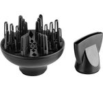 Ingrijire personala si Cosmetice - Aparate & accesorii ingrijire personala - Hair styling - Uscatoare de par - Uscator de par ECG VV 3121 Professional cu ionizare, 2100 W, 2 viteze, 3 setari de temperatura - Infinity.ro