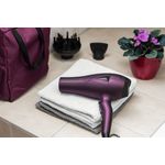 Ingrijire personala si Cosmetice - Aparate & accesorii ingrijire personala - Hair styling - Uscatoare de par - Uscator de par ECG VV 3121 Professional cu ionizare, 2100 W, 2 viteze, 3 setari de temperatura - Infinity.ro