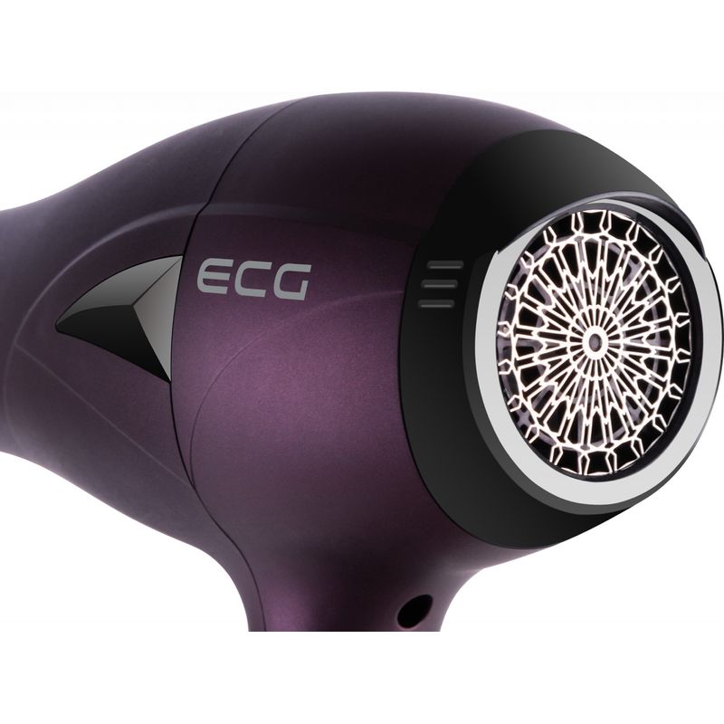 Ingrijire personala si Cosmetice - Aparate & accesorii ingrijire personala - Hair styling - Uscatoare de par - Uscator de par ECG VV 3121 Professional cu ionizare, 2100 W, 2 viteze, 3 setari de temperatura - Infinity.ro