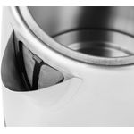 Electronice si Electrocasnice - Electrocasnice bucatarie - Preparare bauturi - Fierbatoare de apa - Fierbator electric ECG RK 1742 Puro, 2200 W, 1.7 litri, otel inoxidabil - Infinity.ro