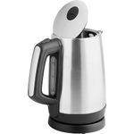 Electronice si Electrocasnice - Electrocasnice bucatarie - Preparare bauturi - Fierbatoare de apa - Fierbator electric ECG RK 1742 Puro, 2200 W, 1.7 litri, otel inoxidabil - Infinity.ro