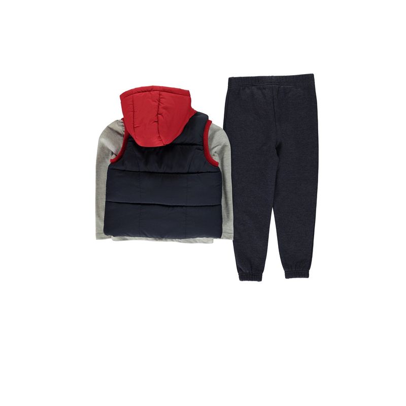 Fashion, accesorii si bijuterii - Copii - Imbracaminte copii - Treninguri si compleuri copii - Set trening 3 piese Spiderman Albastru/Rosu 122-128 CM 7-8 ani - Infinity.ro