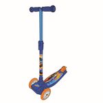 Sport si Outdoor - Role, trotinete si skateboard - Trotinete copii - Trotineta cu 3 roti hot wheels cu ghiozdan - Infinity.ro