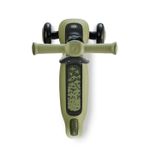 Sport si Outdoor - Role, trotinete si skateboard - Trotinete copii - Trotineta kinderkraft halley, grassland green - Infinity.ro