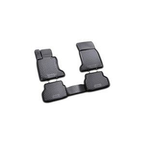 Covorase auto din cauciuc tip tavita, NISSAN Pathfinder 2014 - 2020, Novline
