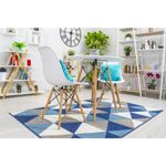 Casa si Gradina - Mobilier - Scaune si fotolii - Scaune - Scaun stil scandinav, Artool, Osaka, PP, lemn, alb, 46x54x81 cm - Infinity.ro