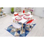 Casa si Gradina - Mobilier - Scaune si fotolii - Scaune - Scaun stil scandinav, Artool, Osaka, PP, lemn, alb, 46x54x81 cm - Infinity.ro