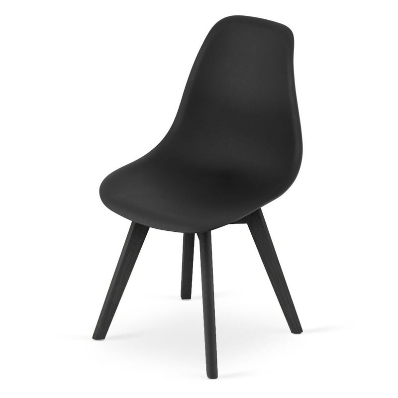 Casa si Gradina - Mobilier - Scaune si fotolii - Scaune - Scaun bucatarie/living, Artool, Kito, PP, lemn, negru, 46x54.5x80 cm - Infinity.ro