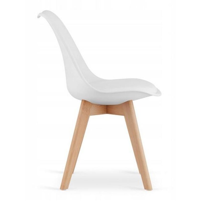 Casa si Gradina - Mobilier - Scaune si fotolii - Scaune - Scaun bucatarie/living, Artool, Mark, PP, lemn, alb, 49x43x82 cm - Infinity.ro