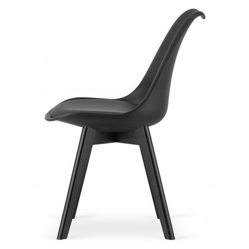 Casa si Gradina - Mobilier - Scaune si fotolii - Scaune - Scaun bucatarie/living, Artool, Mark, PP, lemn, negru, 49x55.5x82.5 cm - Infinity.ro