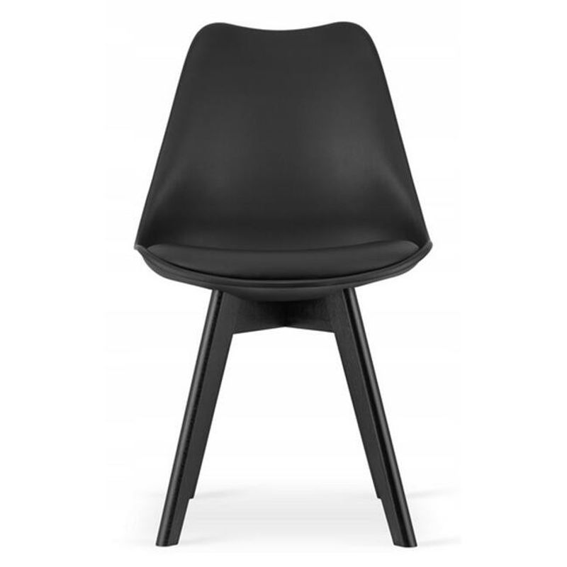 Casa si Gradina - Mobilier - Scaune si fotolii - Scaune - Scaun bucatarie/living, Artool, Mark, PP, lemn, negru, 49x55.5x82.5 cm - Infinity.ro