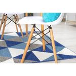 Casa si Gradina - Mobilier - Scaune si fotolii - Scaune - Set 4 scaune stil scandinav, Artool, Osaka, PP, lemn, alb, 46x54x81 cm - Infinity.ro