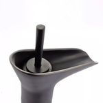 Casa si Gradina - Sanitare - Lavoar baie si accesorii - Baterii sanitare - Baterie sanitara pentru lavoar, inalta, vintage, pentru chiuveta baie, cartus ceramic, negru mat, montare pe blat - Infinity.ro