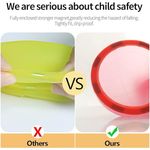 Jucarii, Copii si Bebe - Jucarii si jocuri - Jucarii de exterior - Jucarii pentru plaja si nisip - Set 6 mingi din silicon, tip balon cu apa, inchidere magnetica, reutilizabile, umplere rapida cu apa, multicolor, 7 cm - Infinity.ro