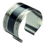 Casa si Gradina - Bucatarie si vesela - Ustensile bucatarie - Termometre bucatarie - Termometru tip brau metalic, pentru sticle de vin, afisaj digital, inox, temperatura intre +4 - 24 °C, fixare pe sticla - Infinity.ro