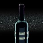 Casa si Gradina - Bucatarie si vesela - Ustensile bucatarie - Termometre bucatarie - Termometru tip brau metalic, pentru sticle de vin, afisaj digital, inox, temperatura intre +4 - 24 °C, fixare pe sticla - Infinity.ro