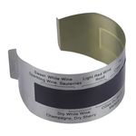 Casa si Gradina - Bucatarie si vesela - Ustensile bucatarie - Termometre bucatarie - Termometru tip brau metalic, pentru sticle de vin, afisaj digital, inox, temperatura intre +4 - 24 °C, fixare pe sticla - Infinity.ro