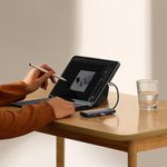 PC, gaming si accesorii - Retelistica - Hub-uri - Hub Type-C to 4 x USB 3.0, Type-C - Baseus Metal Gleam Series (WKWG070013) - Gri - Infinity.ro