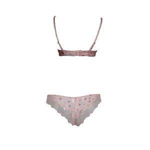 Set sutien si chiloti Big Bubble Infiore, Roz
