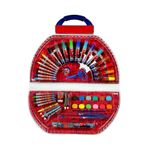 Jucarii, Copii si Bebe - Jucarii si jocuri - Jucarii & jocuri educative - Seturi pictura si desen - Set pictura si desen Gentuta Spiderman pentru desen cu 50 piese 210 mm Set desenat 3 ani Spiderman - Infinity.ro