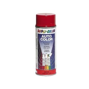 Vopsea spray auto Dacia Rosu 275, Dupli Color 350ml Rosu