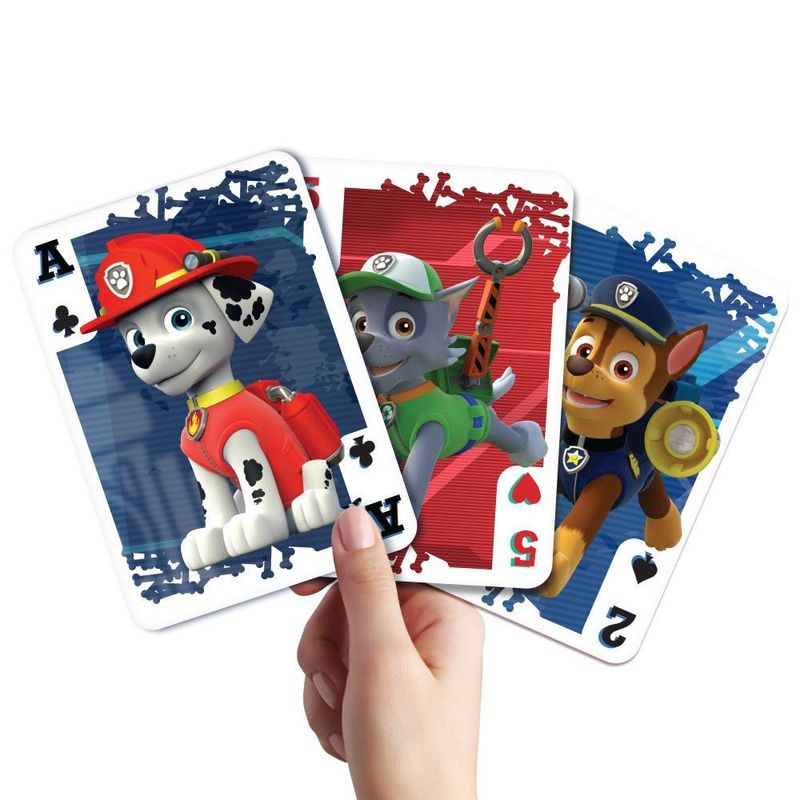 Jucarii, Copii si Bebe - Jucarii si jocuri - Jocuri si puzzle - Jocuri de societate - Patrula catelusilor carti de joc Jumbo - Infinity.ro