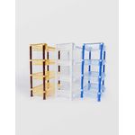 Casa si Gradina - Mobilier - Biblioteci si rafturi - Rafturi - Etajera plastic sterk 4 nivele 70 x 41x 29 diverse culori - Infinity.ro